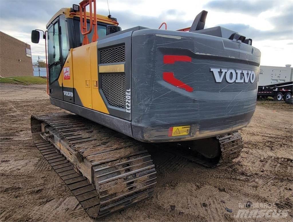Volvo EC220EL Escavatori cingolati