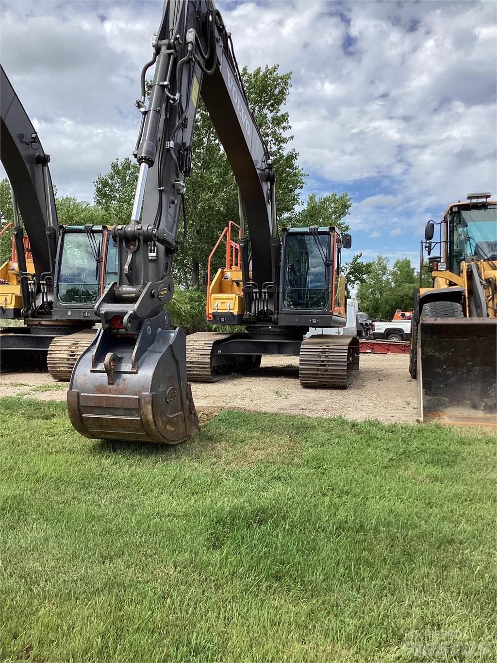 Volvo EC220EL Escavatori cingolati