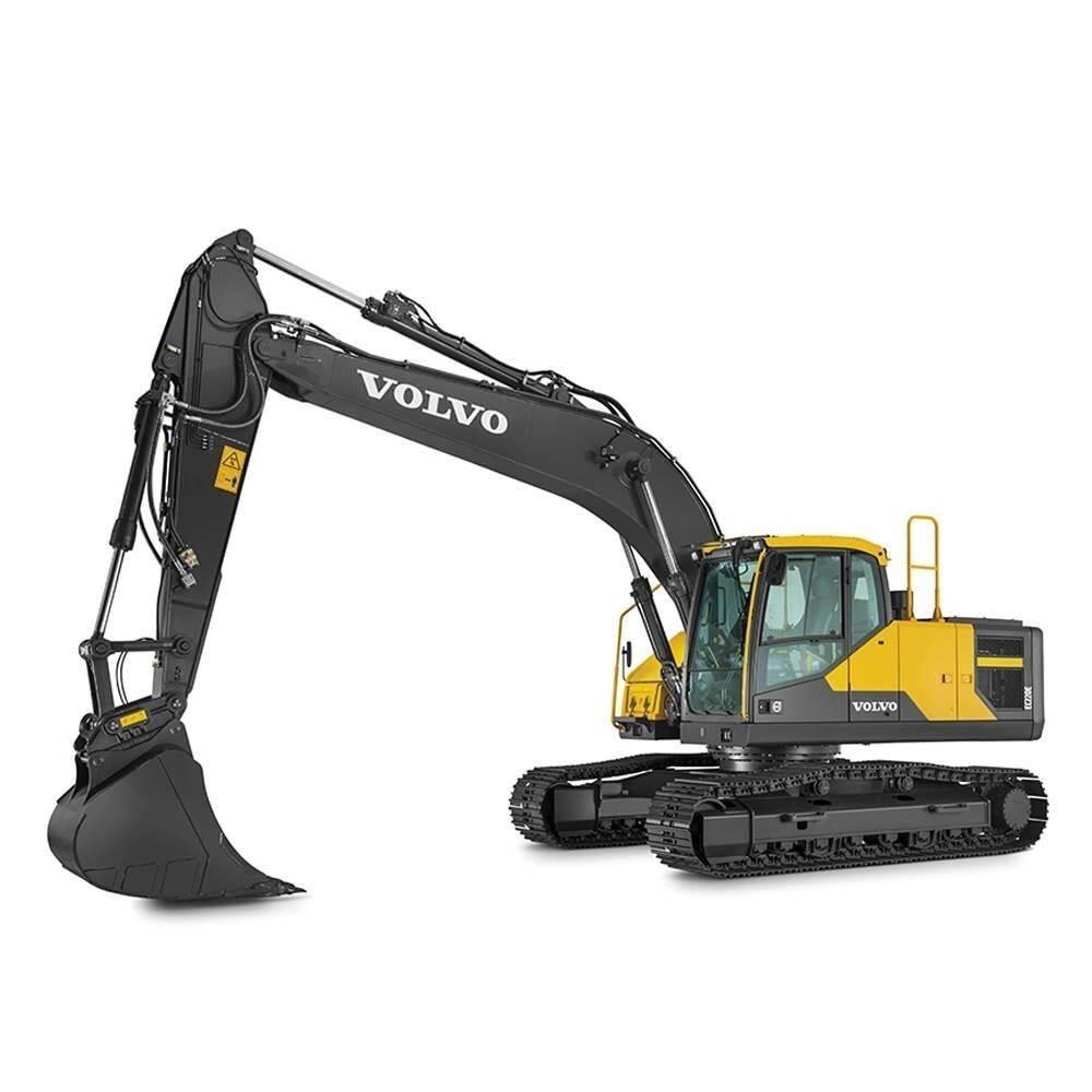 Volvo EC220EL Escavatori cingolati