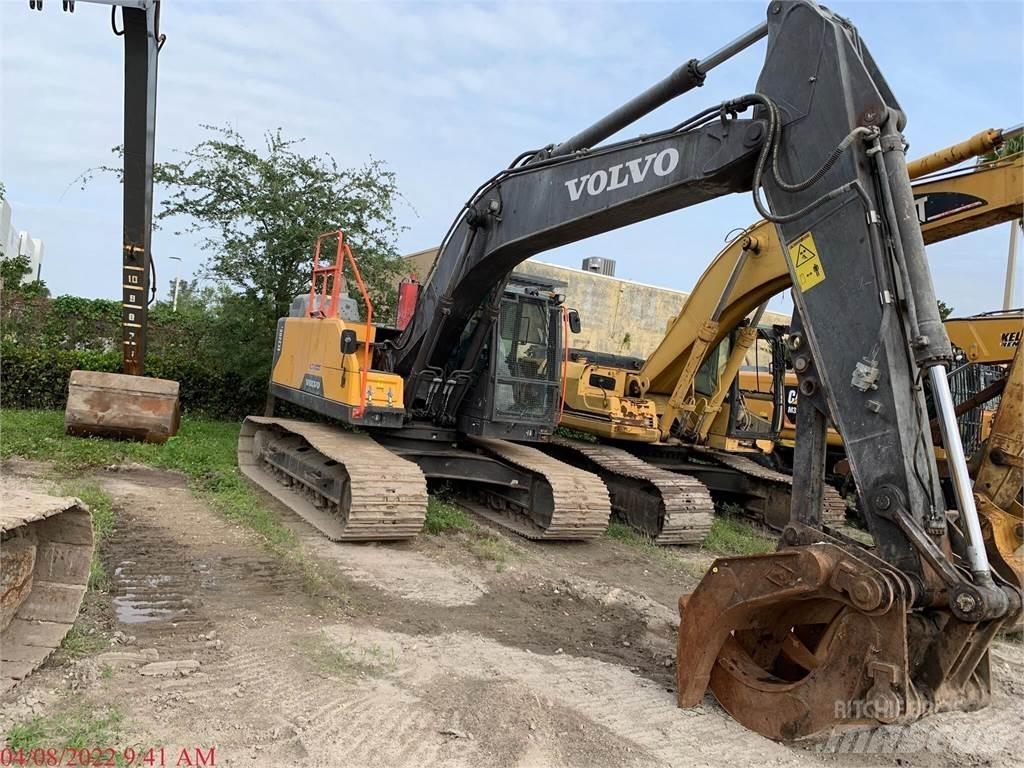 Volvo EC220EL Escavatori cingolati