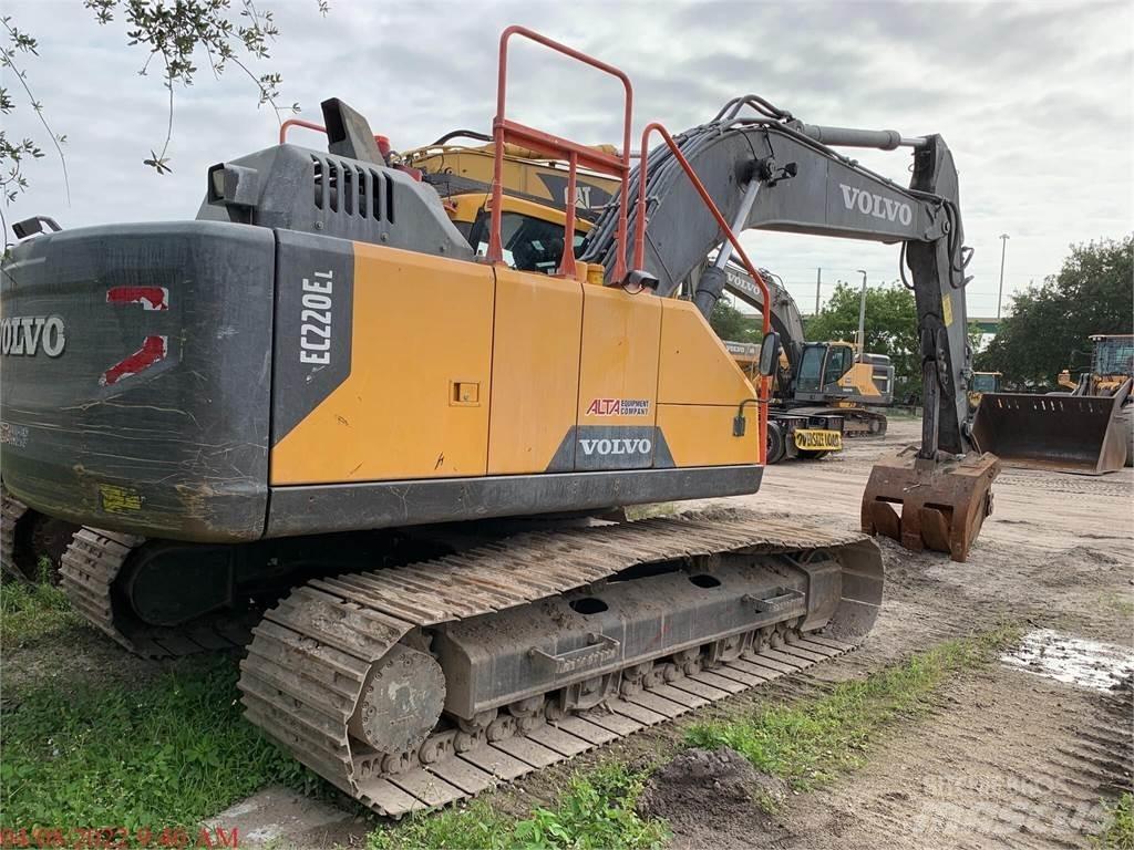 Volvo EC220EL Escavatori cingolati