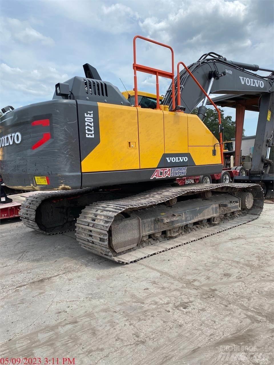 Volvo EC220EL Escavatori cingolati