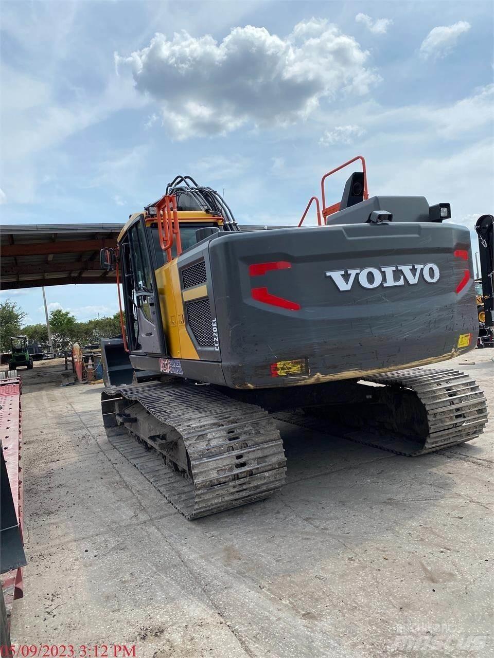 Volvo EC220EL Escavatori cingolati