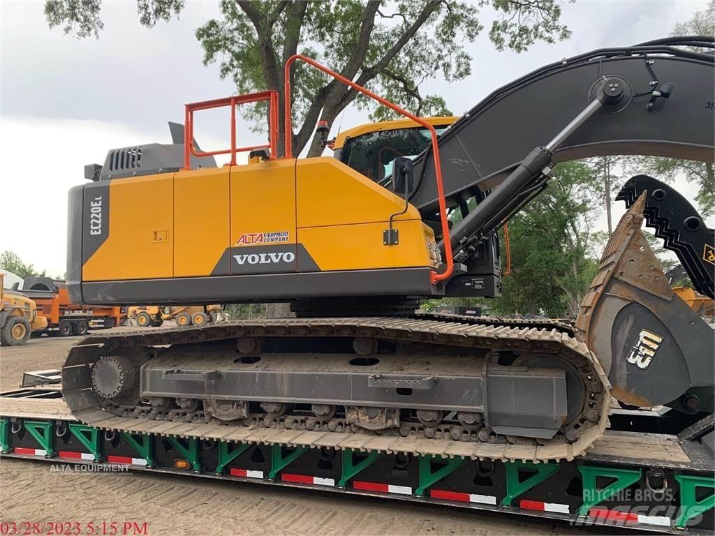 Volvo EC220EL Escavatori cingolati