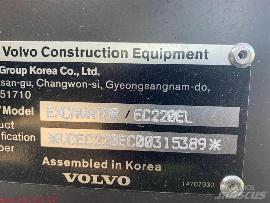 Volvo EC220EL Escavatori cingolati