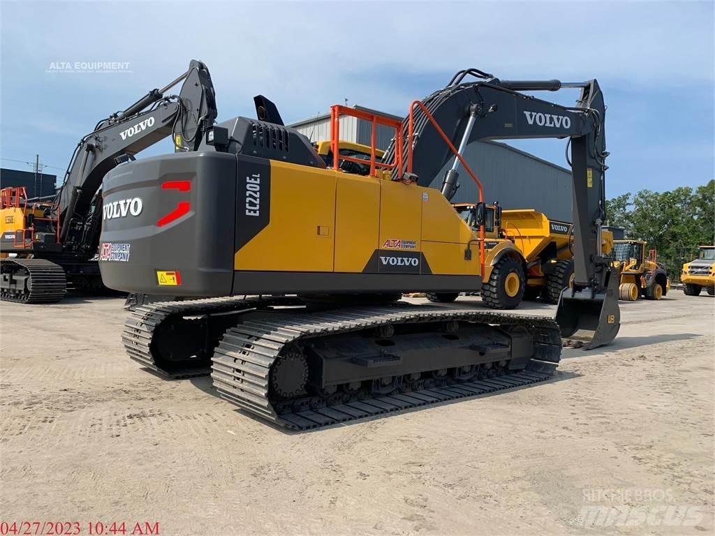 Volvo EC220EL Escavatori cingolati