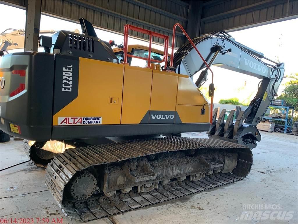 Volvo EC220EL Escavatori cingolati