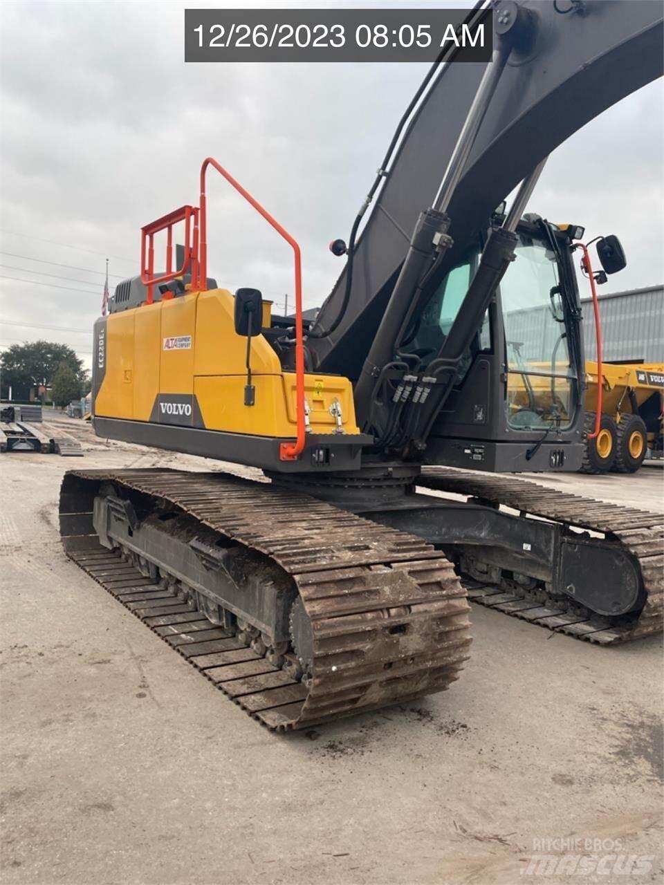 Volvo EC220EL Escavatori cingolati