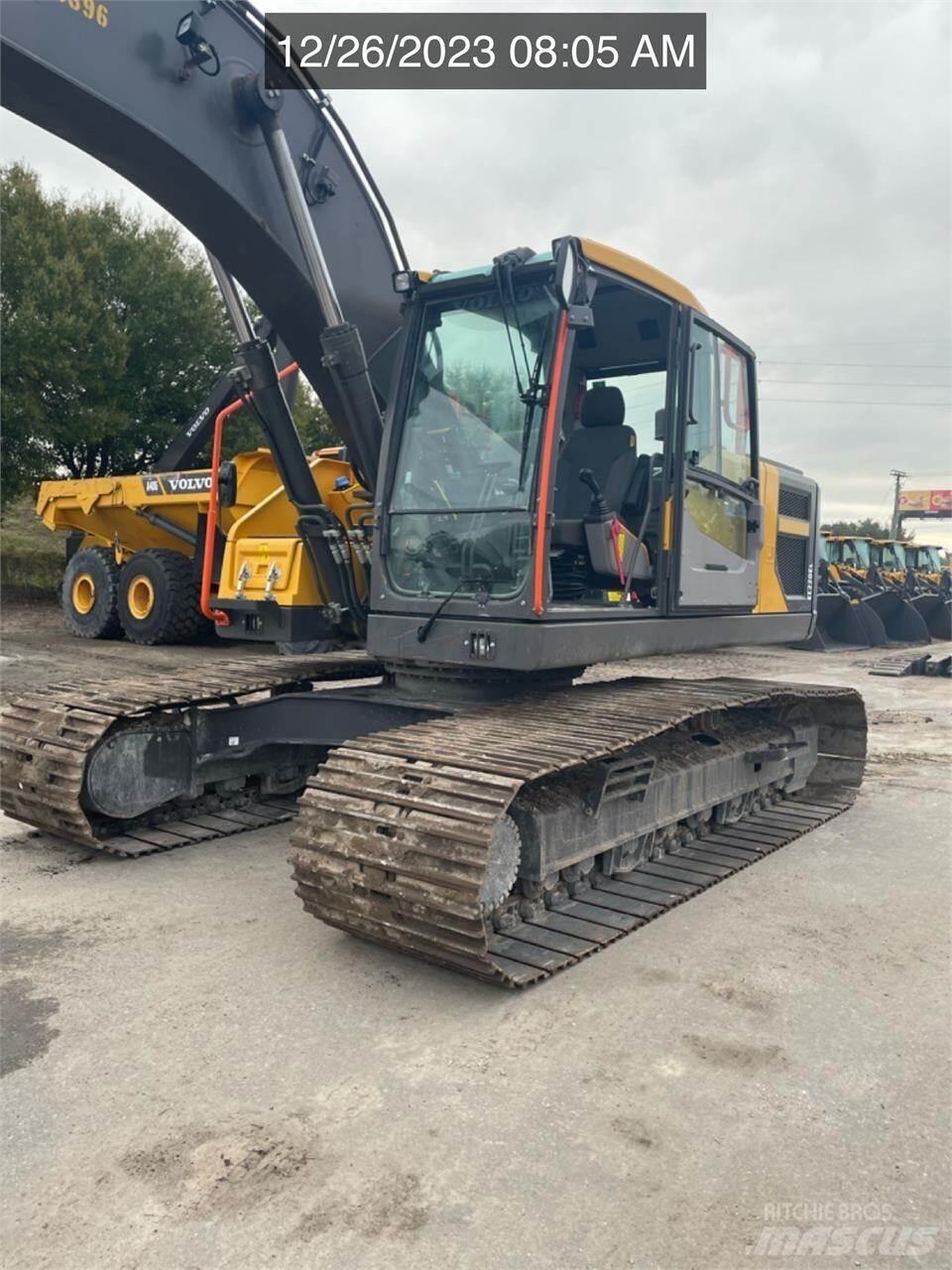 Volvo EC220EL Escavatori cingolati