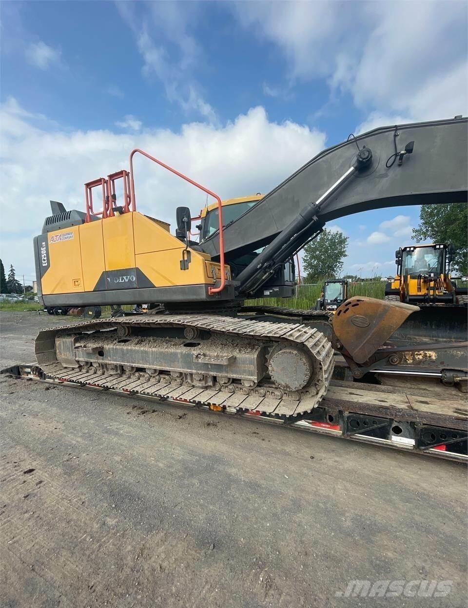 Volvo EC250E LR Escavatori cingolati