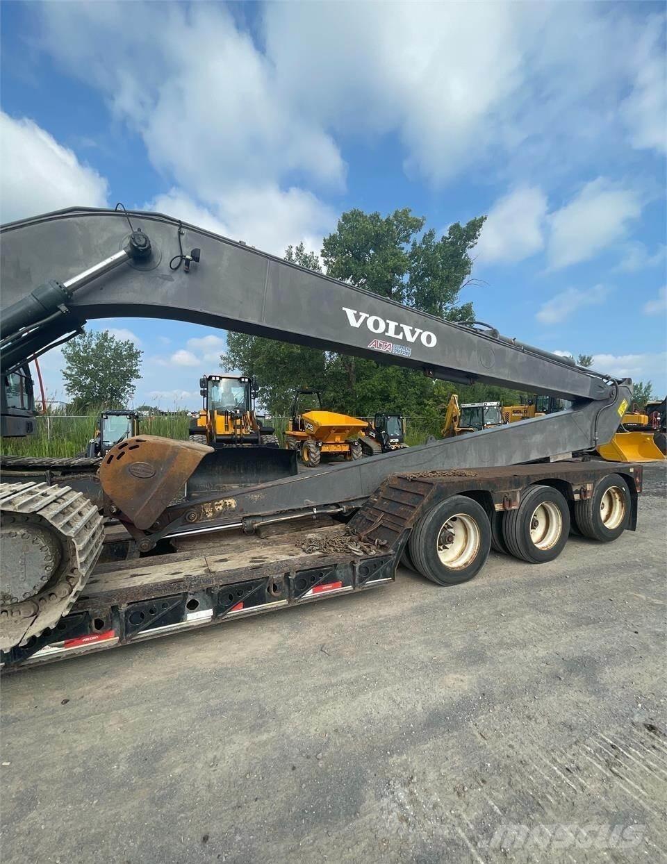 Volvo EC250E LR Escavatori cingolati