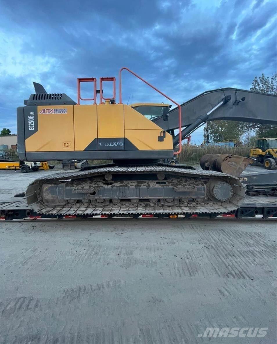 Volvo EC250E LR Escavatori cingolati