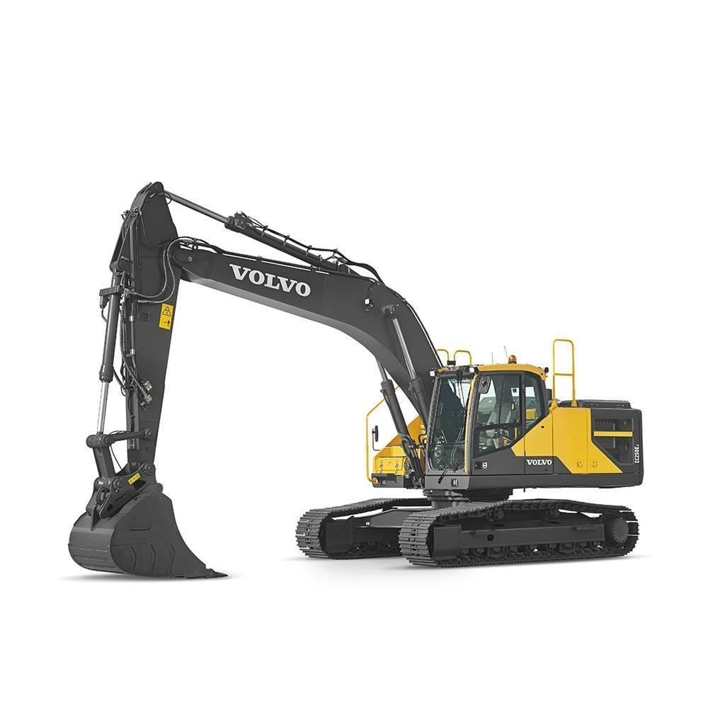 Volvo EC250EL Escavatori cingolati