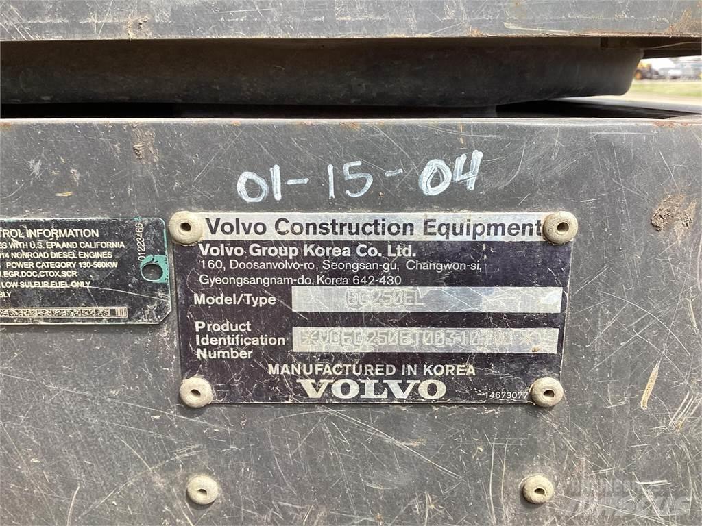 Volvo EC250EL Escavatori cingolati