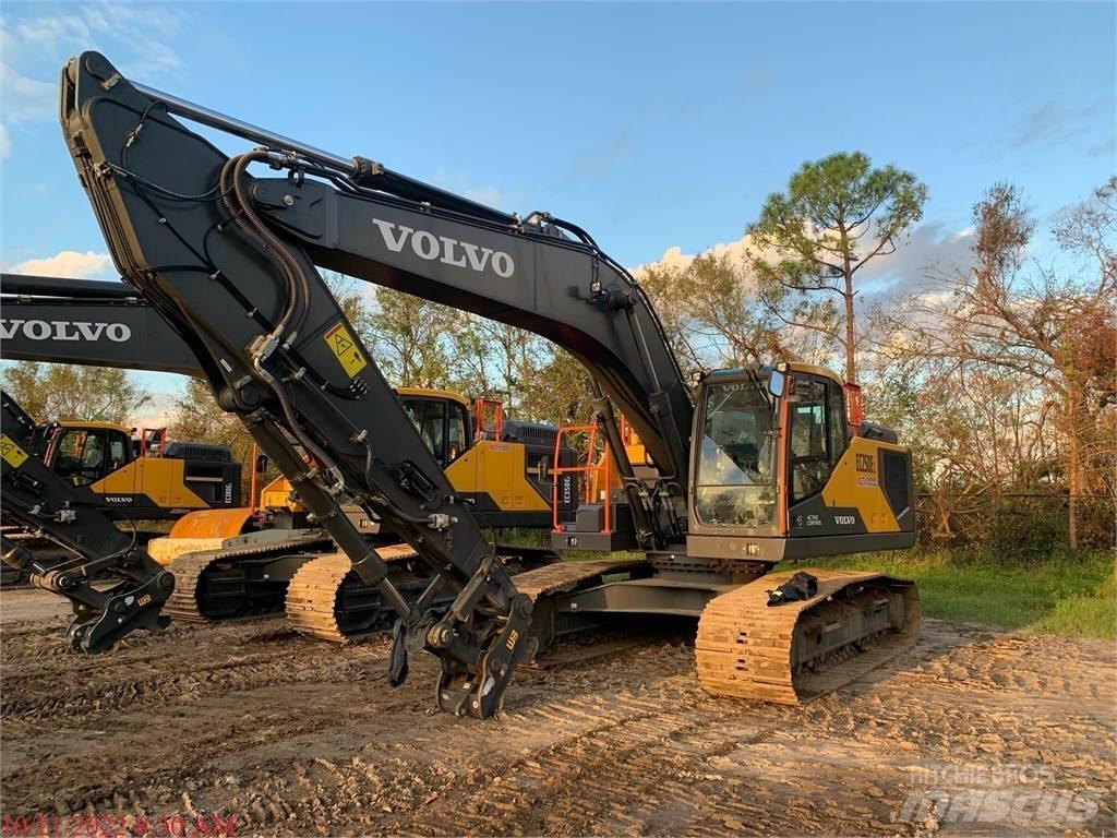 Volvo EC250EL Escavatori cingolati