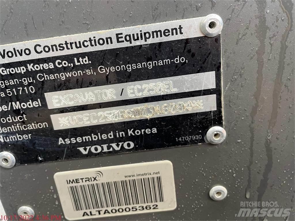 Volvo EC250EL Escavatori cingolati