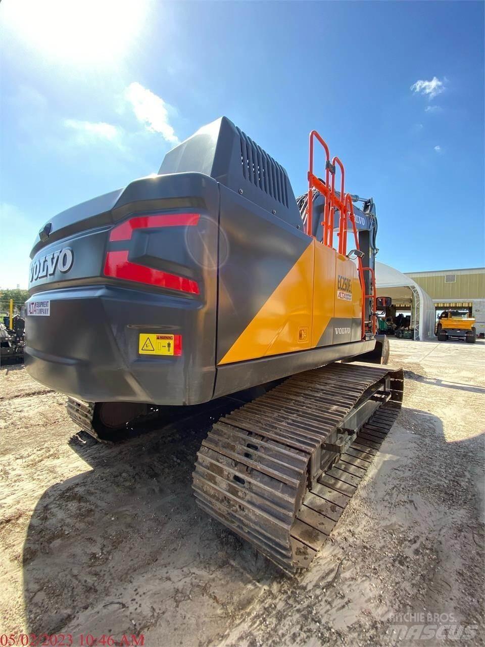 Volvo EC250EL Escavatori cingolati