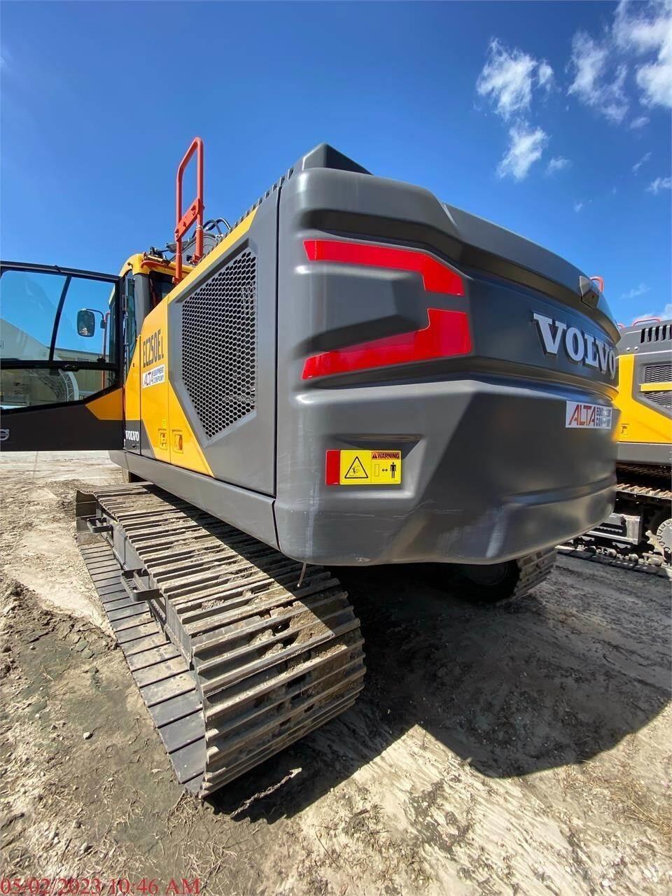 Volvo EC250EL Escavatori cingolati