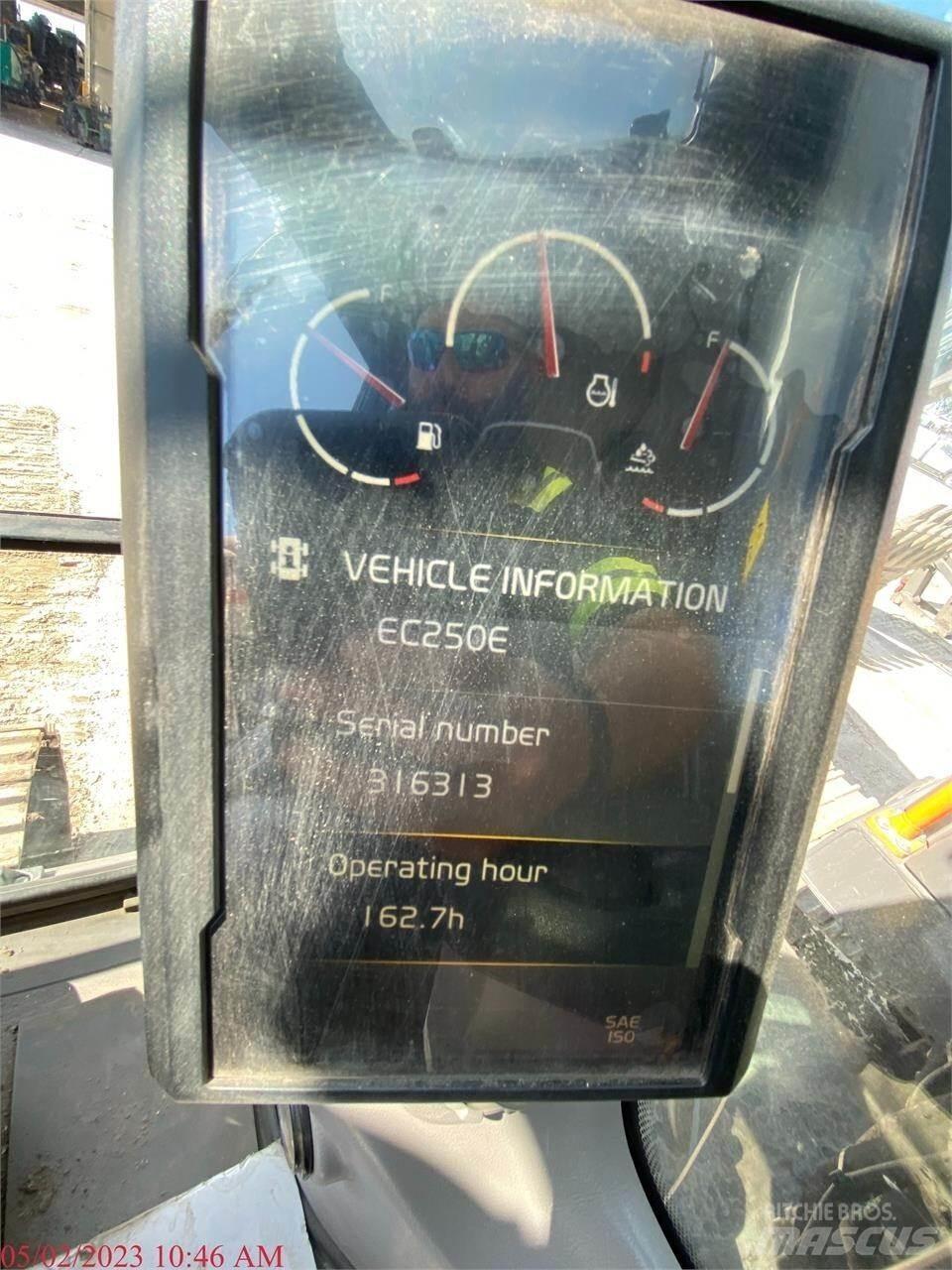 Volvo EC250EL Escavatori cingolati