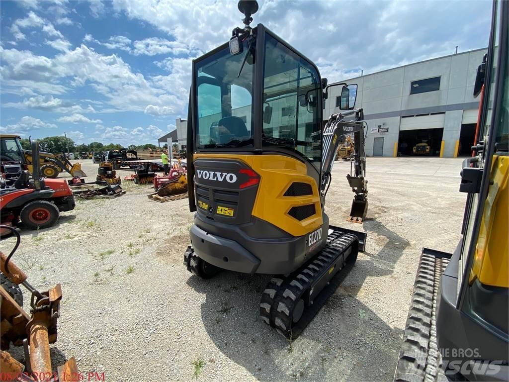 Volvo EC27D Miniescavatori