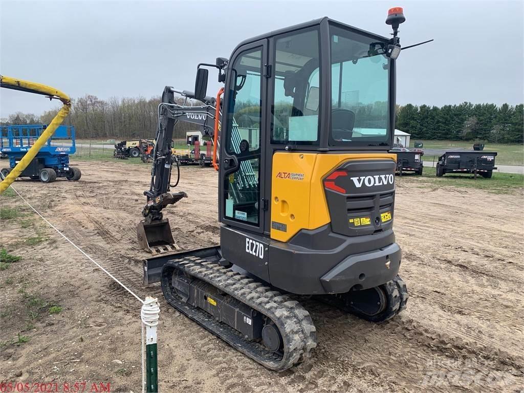 Volvo EC27D Miniescavatori