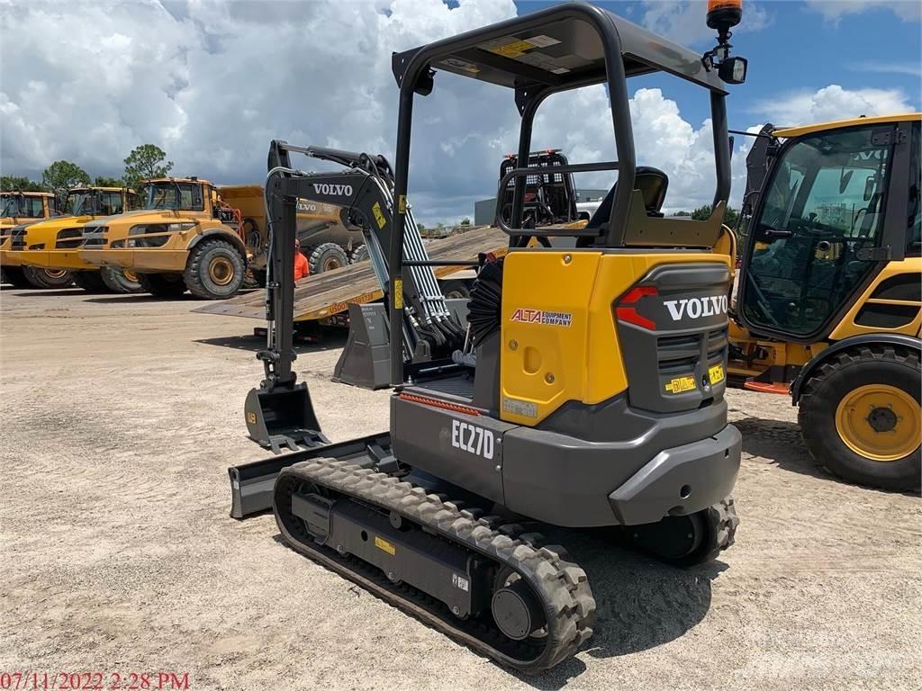 Volvo EC27D Miniescavatori