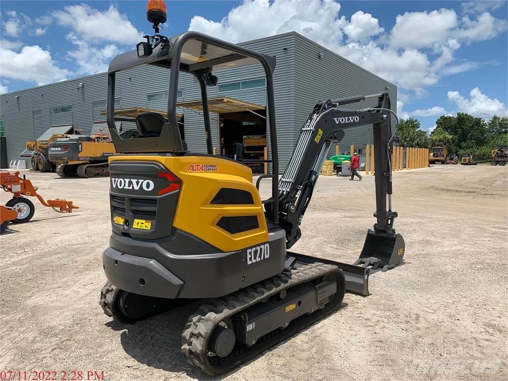 Volvo EC27D Miniescavatori