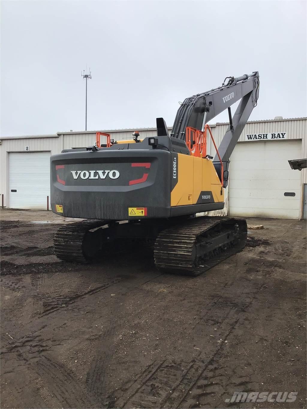 Volvo EC300E LR Escavatori cingolati