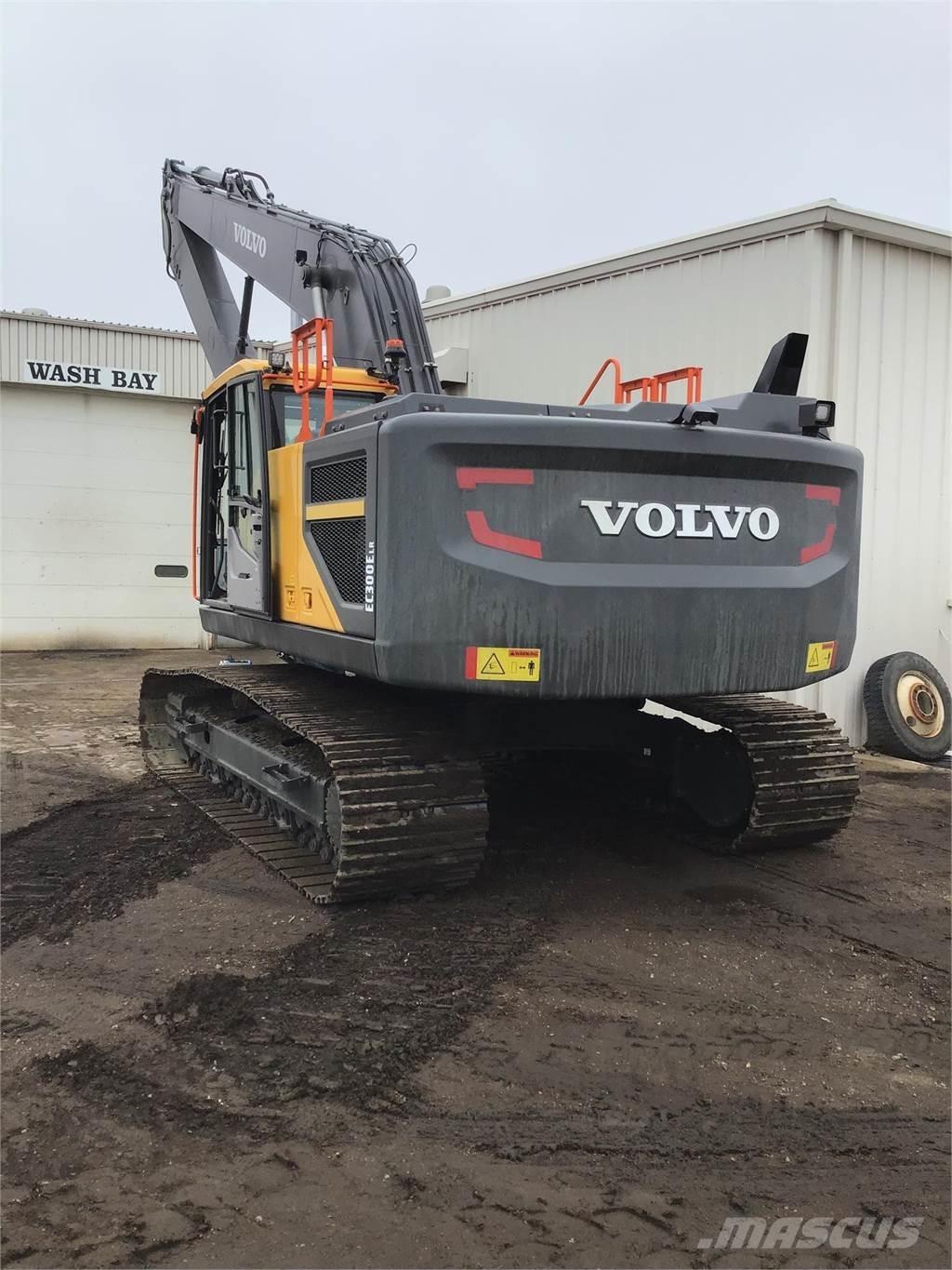 Volvo EC300E LR Escavatori cingolati