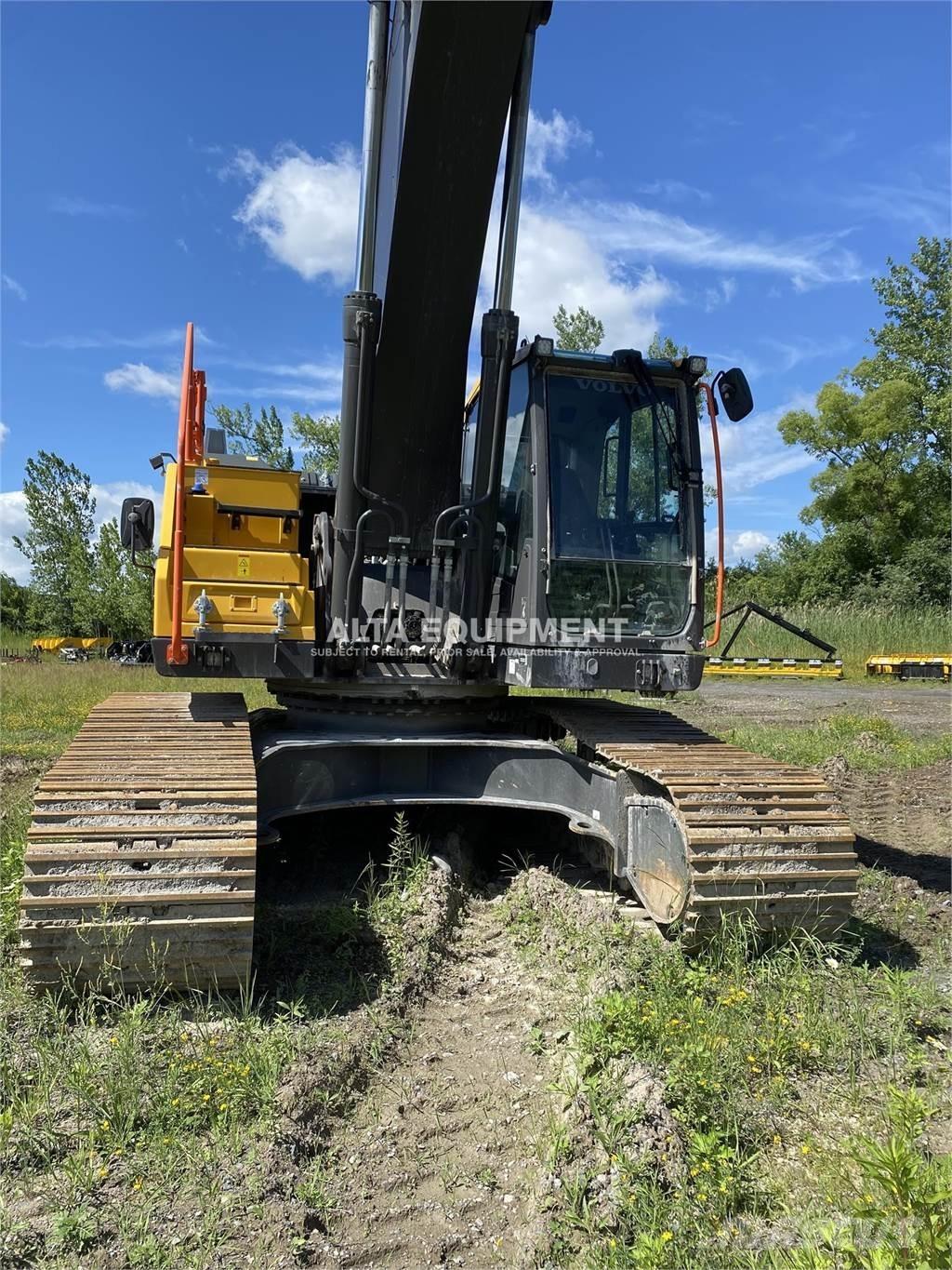 Volvo EC300E LR Escavatori cingolati