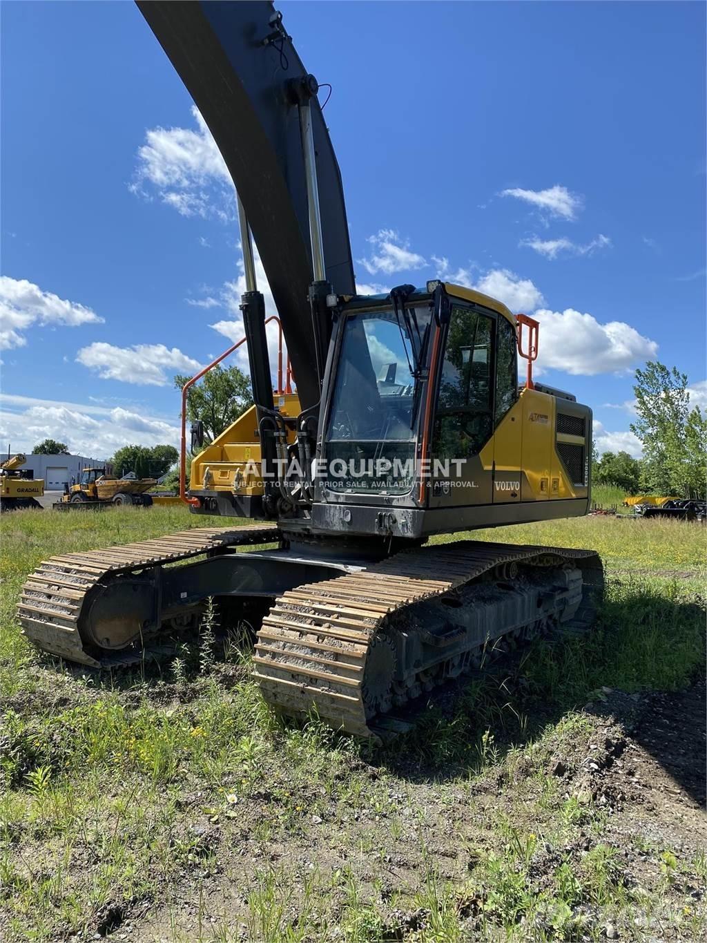 Volvo EC300E LR Escavatori cingolati