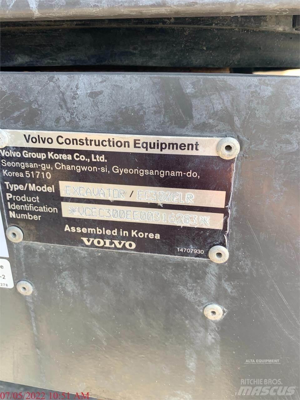 Volvo EC300E LR Escavatori cingolati
