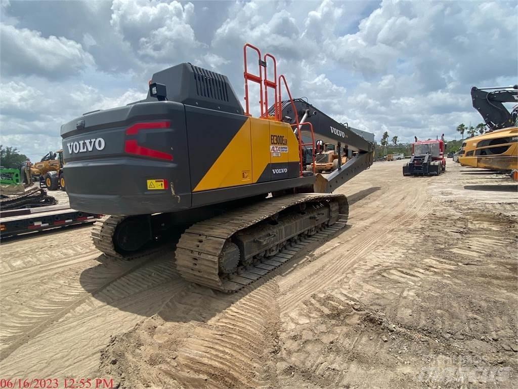 Volvo EC300E LR Escavatori cingolati