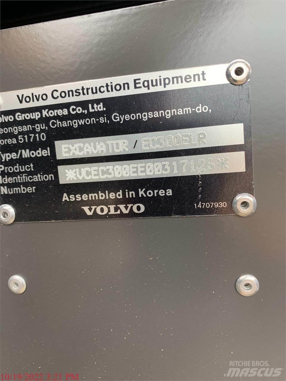 Volvo EC300E LR Escavatori cingolati