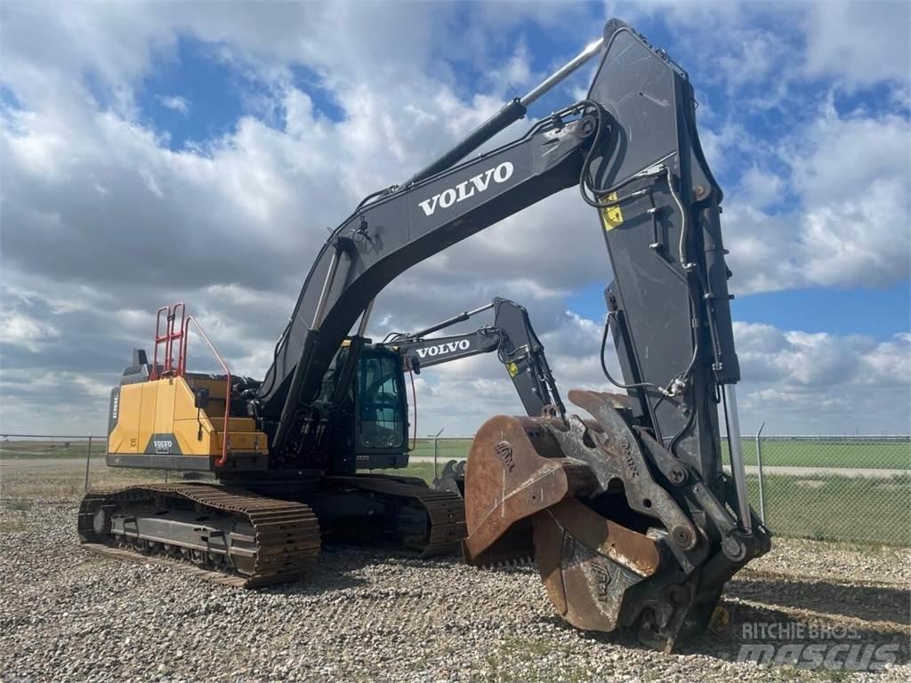 Volvo EC300EL Escavatori cingolati