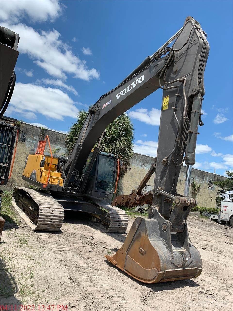 Volvo EC300EL Escavatori cingolati