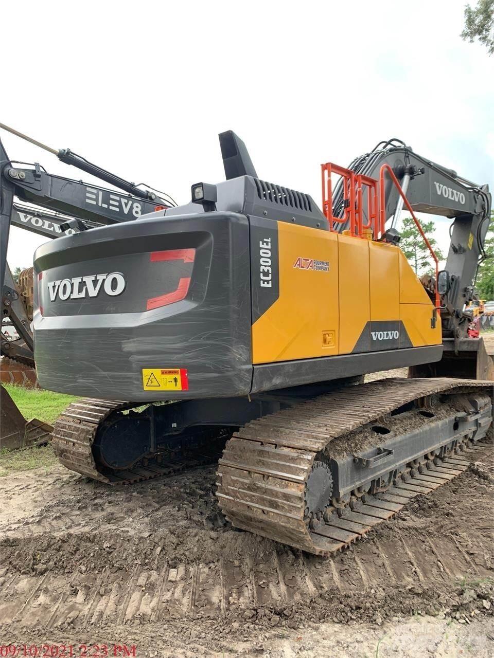 Volvo EC300EL Escavatori cingolati