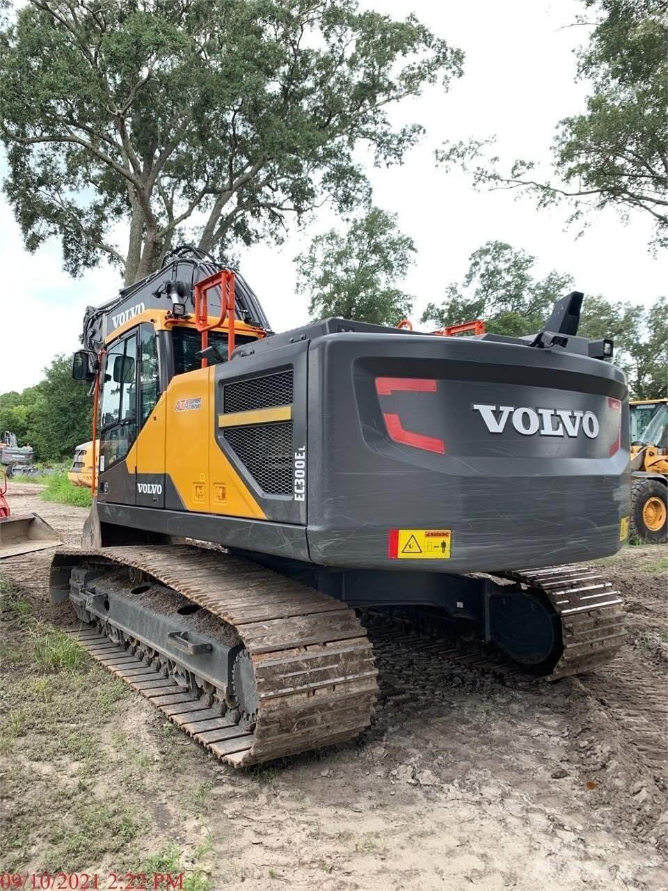 Volvo EC300EL Escavatori cingolati