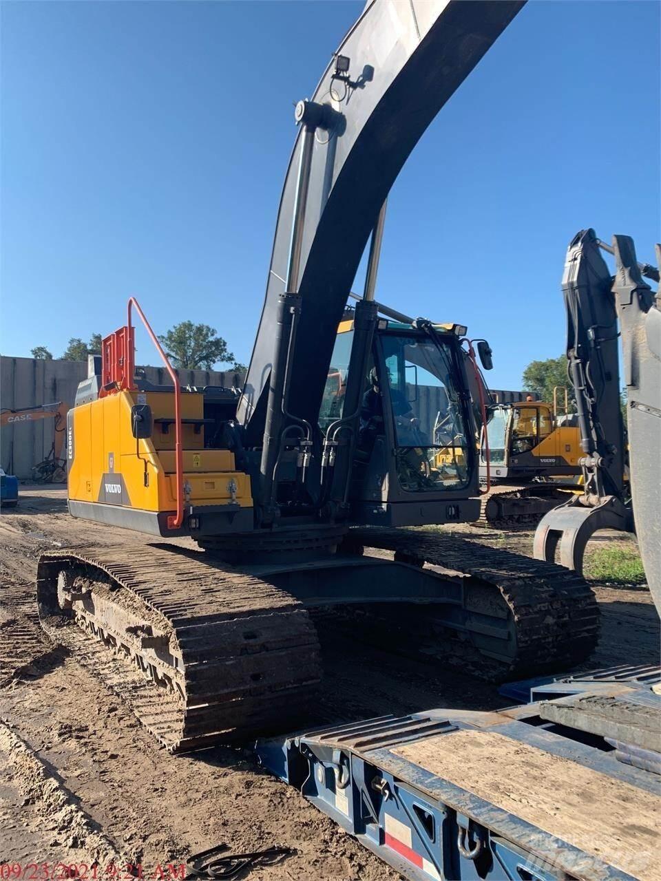 Volvo EC300EL Escavatori cingolati
