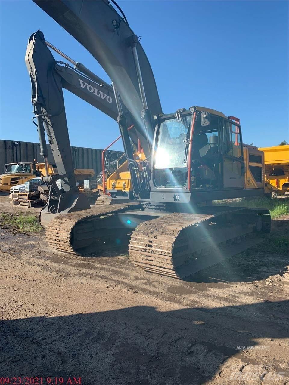 Volvo EC300EL Escavatori cingolati