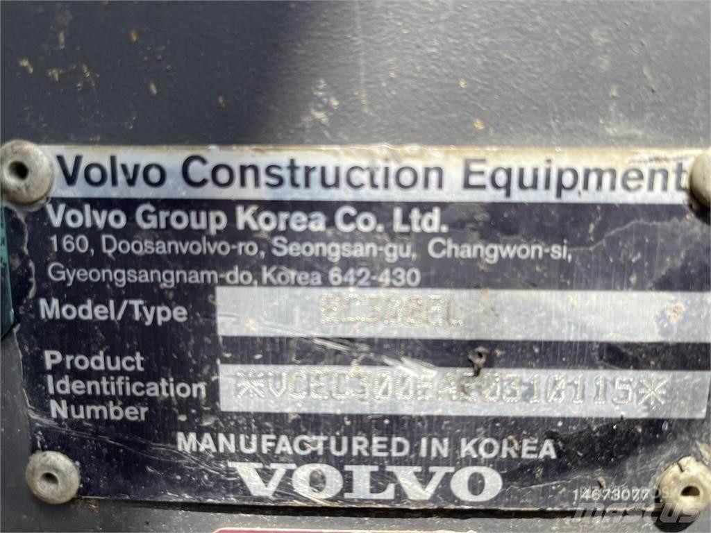 Volvo EC300EL Escavatori cingolati