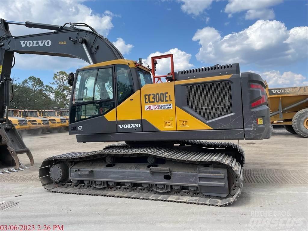 Volvo EC300EL Escavatori cingolati