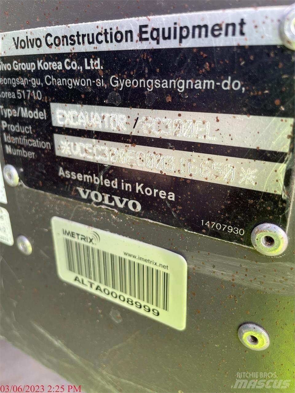 Volvo EC300EL Escavatori cingolati