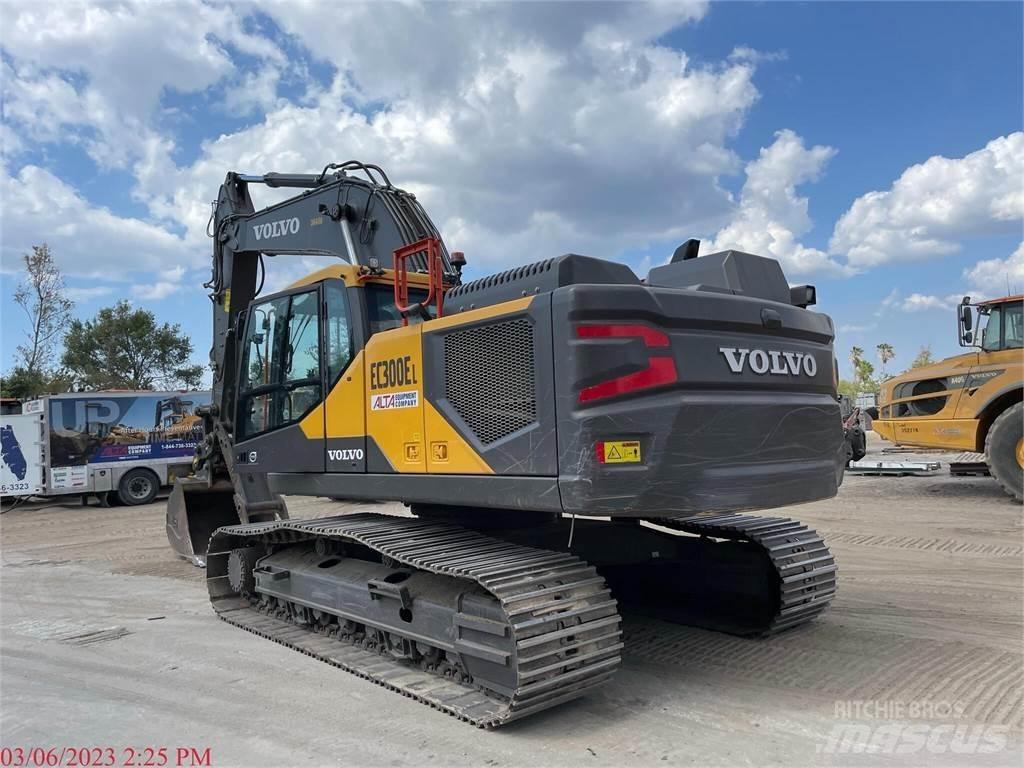 Volvo EC300EL Escavatori cingolati
