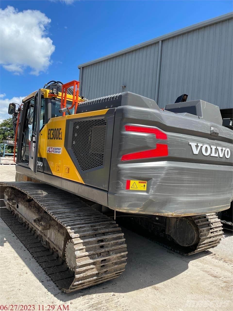 Volvo EC300EL Escavatori cingolati