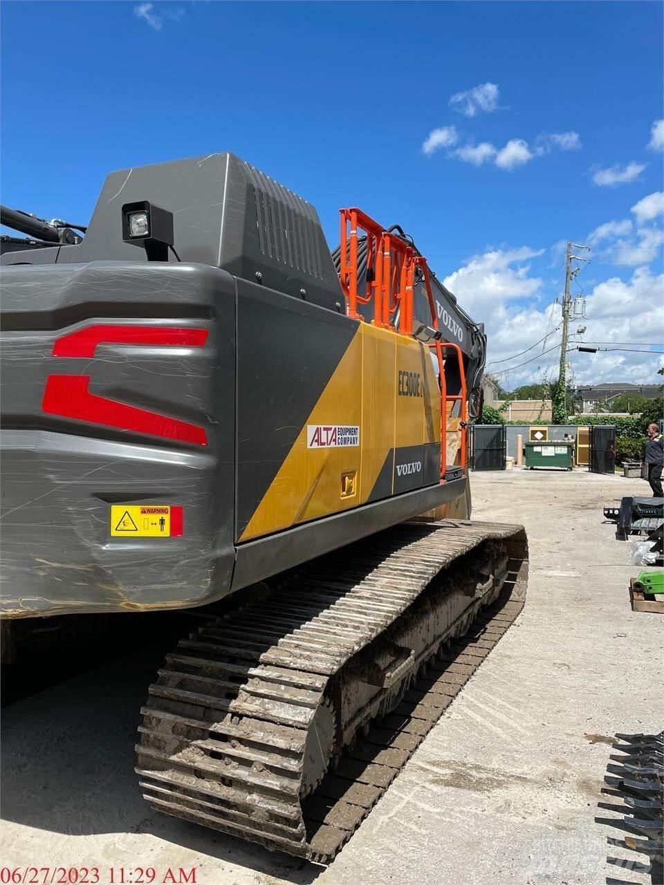 Volvo EC300EL Escavatori cingolati