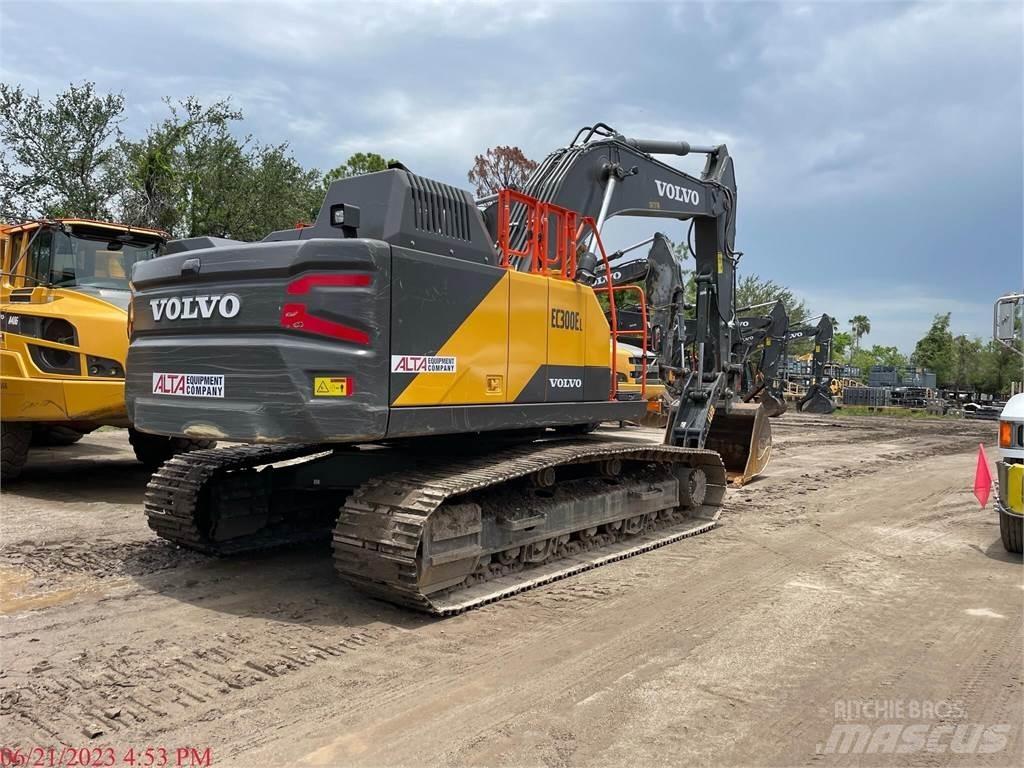 Volvo EC300EL Escavatori cingolati