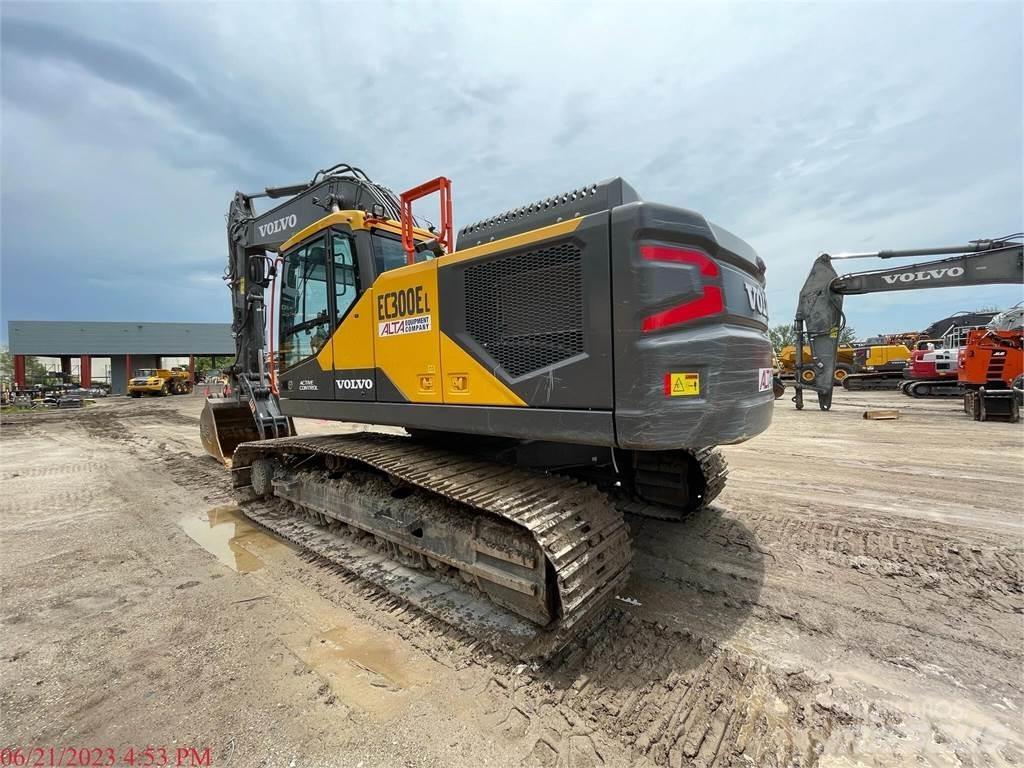Volvo EC300EL Escavatori cingolati