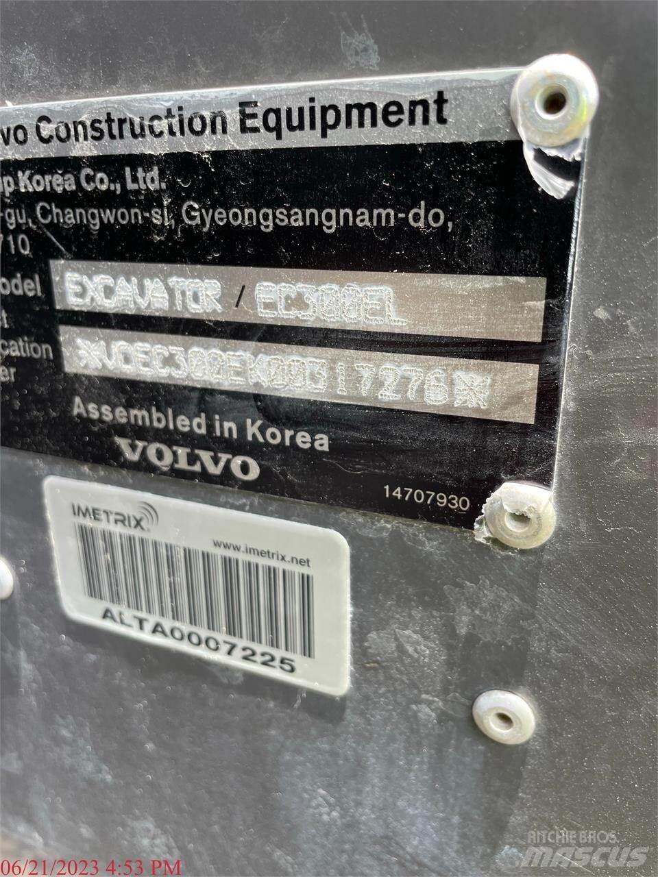 Volvo EC300EL Escavatori cingolati