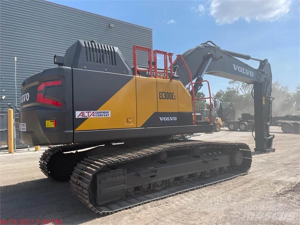 Volvo EC300EL Escavatori cingolati